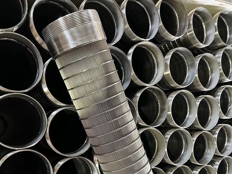 不銹鋼約翰遜篩管